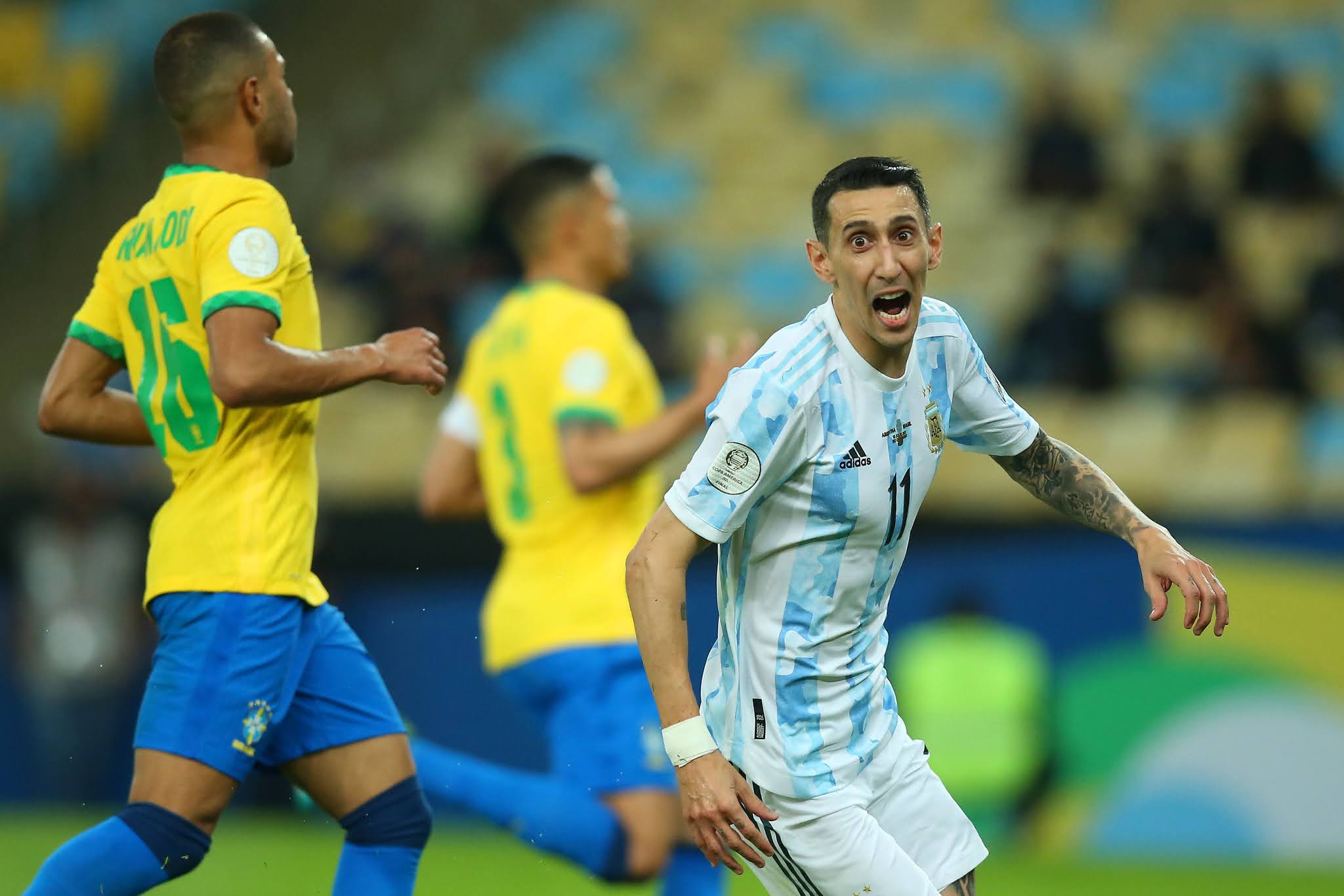 GALERIA DE FOTOS: Las mejores imágenes de Argentina campeón de la Copa América 2021