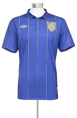 Umbro's World Champions Collection - Camisa da França