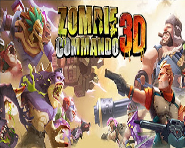 Zombie Commando 3D Mod Apk + OBB Unlimited Money + Medal ...