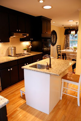 Black Kitchen Cabinets are Stylish