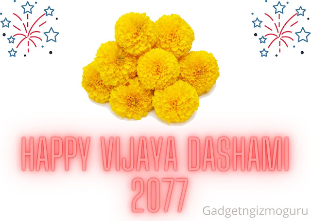Happy Dashain 2077