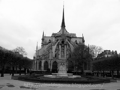 Catedral de Notredame em Paris