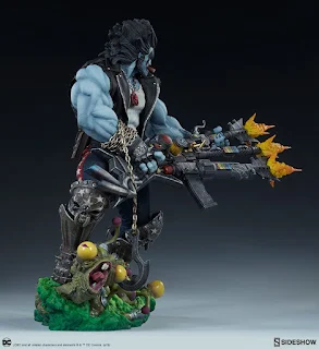 DC Comics – Lobo Maquette by Sideshow