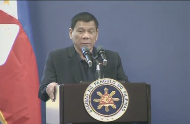 Bakit di natin Tablahin?” President Duterte asked “Why US Citizen easily travel to Philippines
