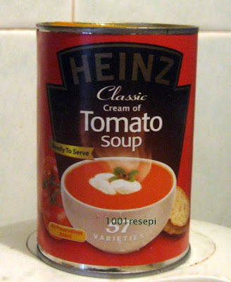 Koleksi 1001 Resepi: hot bean tomato soup