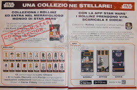 Cartas y Rollinz Star Wars