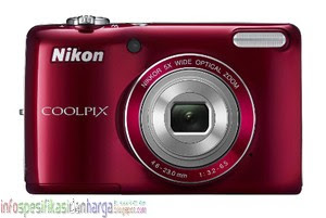 Harga Nikon COOLPIX L26 Kamera Digital terbaru 2012