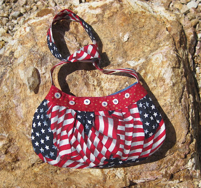 american flag handbag