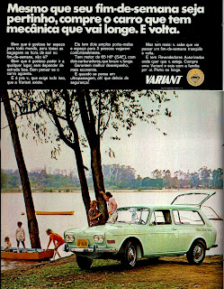 propaganda Variant - 1970. 1970. propaganda carros anos 70.história década de 70; Brazilian advertising cars in the 70s, propaganda anos 70; reclame década de 70. Oswaldo Hernandez; 