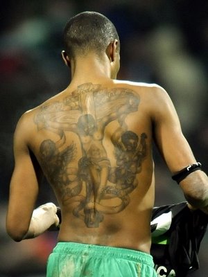 Tatuagem na copa 2010 parte 2