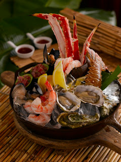 Seafood Platter at the Ritz-Carlton Cancun