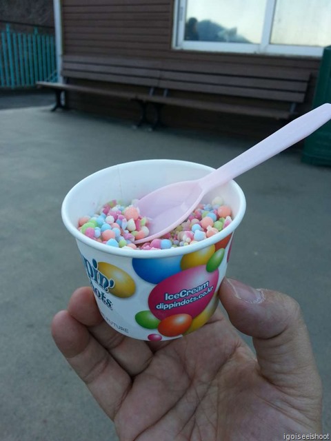  Ice Cream at the Seoraksan Cable Car station