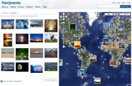 Panoramio - Photos in world map