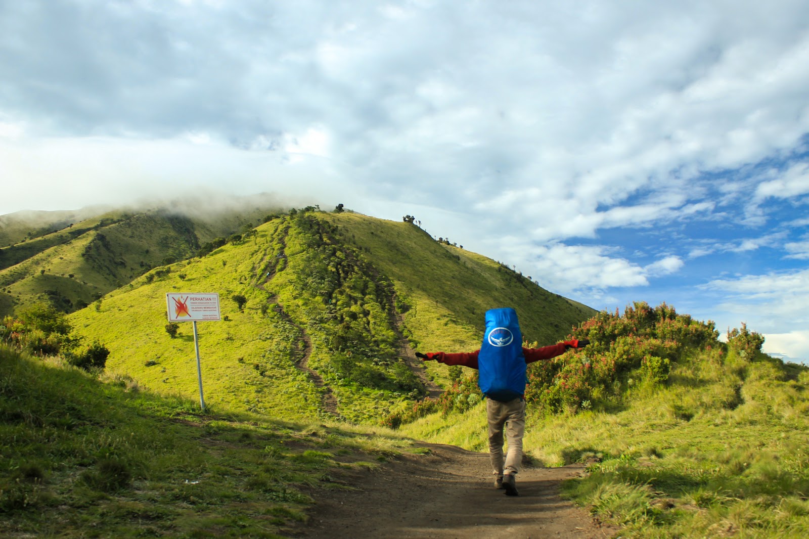 5 Jalur Utama Pendakian Gunung Merbabu