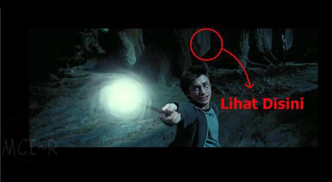 Penampakan di Harry Potter - Ricky_BlogSpot