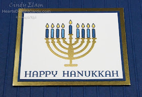 Seasonal Lantern, Hanukkah, Stampin' Up!