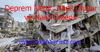 Deprem Nedir