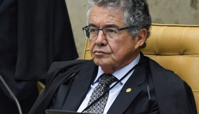 Ex-ministro do STF Marco Aurélio declara voto em Bolsonaro contra Lula