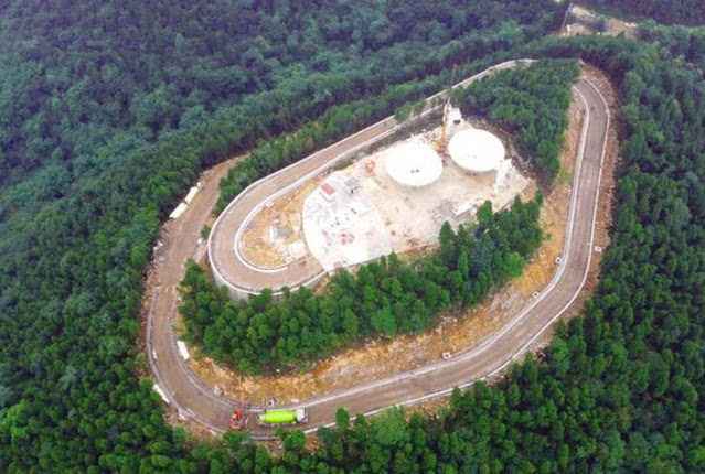 The Fuyan, China’s Deep Space Radar in Chongqing may have Military Uses.lelemuku.com.jpg