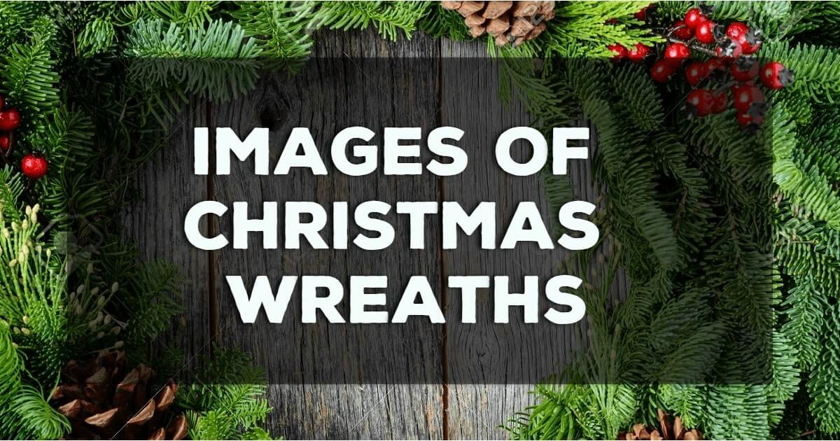 Images of Christmas Wreaths, Free Christmas Wreath Images