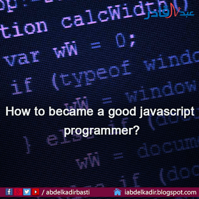 How to became a good javascript programmer