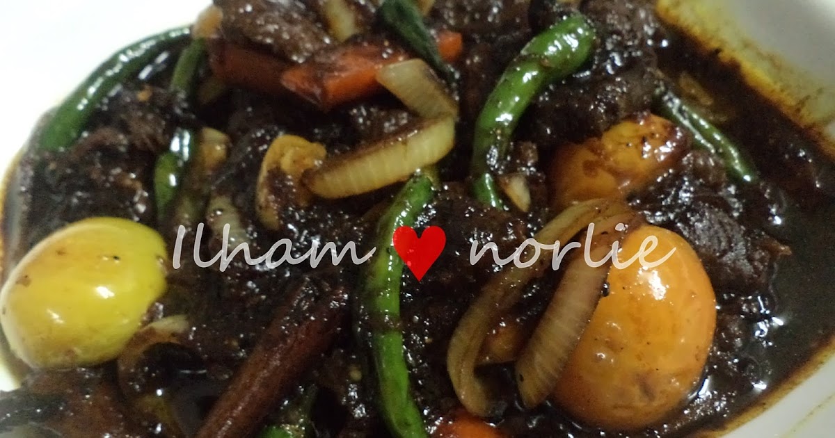 ILHAM JIWA RASAKU: MASAK KICAP DAGING BLACK PEPPER