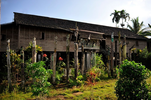Betang Toyoi - Riwayat Desa Tumbang Malahoi