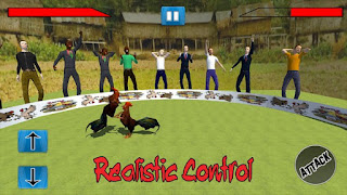 Farm Dadly Rooster Fighting Apk v1.0 [Game sambung ayam] Unlimited Money