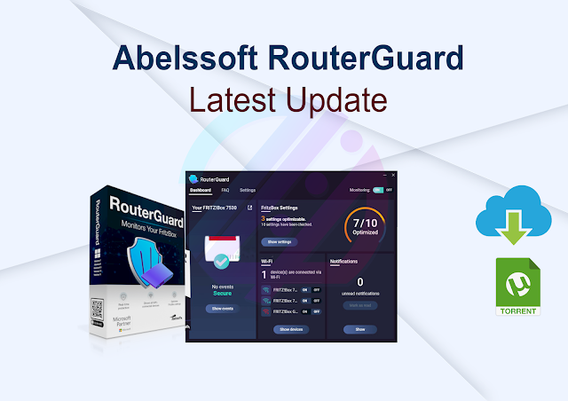 Abelssoft RouterGuard 2024 v2.0.48618