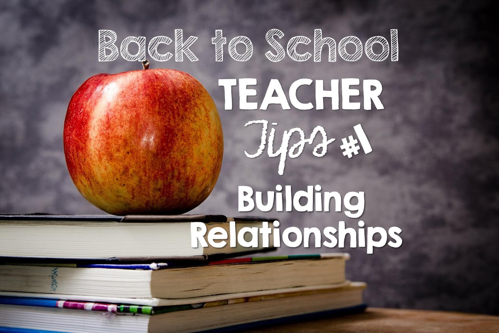 Importance of building relationships with students at the beginning of school