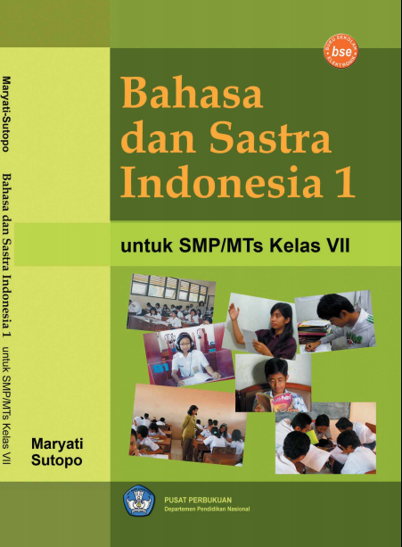 Ebook : Bahasa dan Sastra Indonesia 1 Untuk SMP Kelas 7