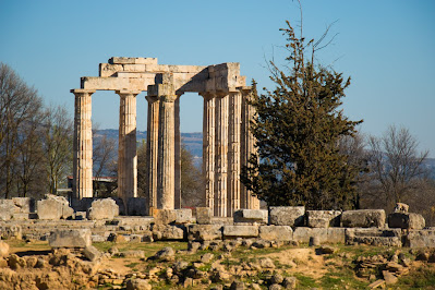 Temple of Zeus, Nemea Peloponnese