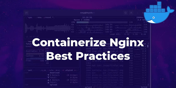 Containerize Nginx Best Practices