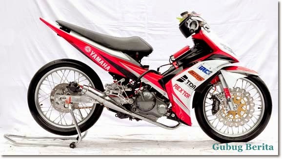 modifikasi jupiter mx untuk road race  paling bagus