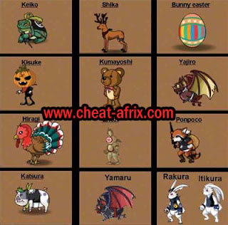 Cheat Pet Ninja Saga 2013 Work Fiddler