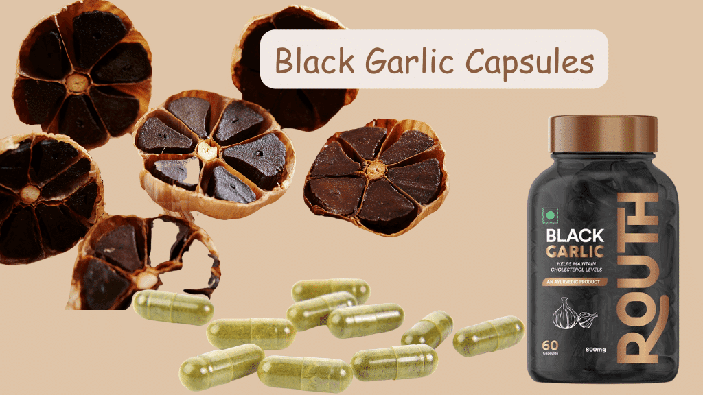 black garlic capsules