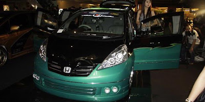 Modifikasi Mobil Honda Jazz