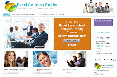 Excel Courses Rugby Warwickshire
