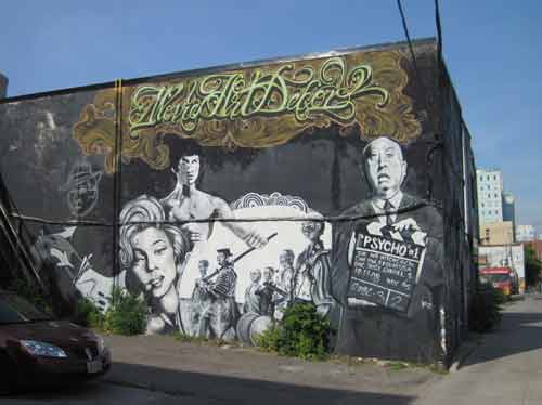 Dorval Road Graffiti Alleys