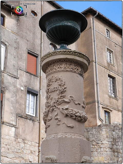 CHATEL-SUR-MOSELLE (88) - Fontaine (1850)