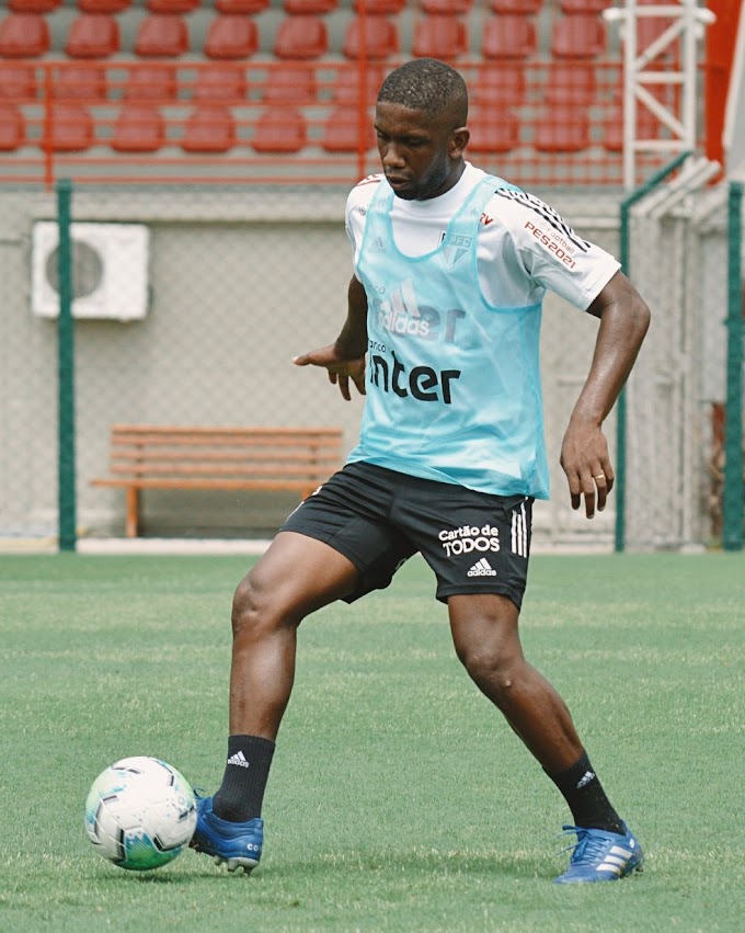 Toró testa positivo para Covid-19, é isolado e desfalca o São Paulo contra o Bragantino