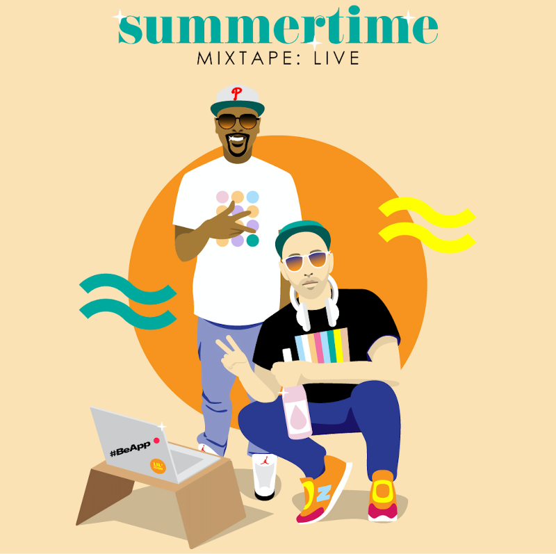 Summertime 2020 von DJ Jazzy Jeff & Mick | The iconic summertime mixtape in stream