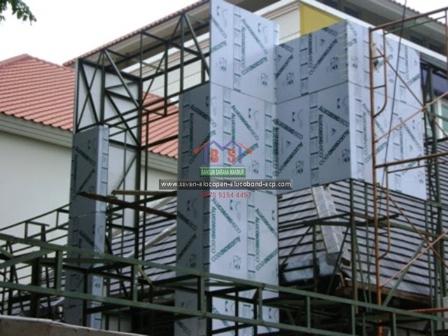 PROYEK ALUMINIUM COMPOSITE PANEL BANK NTB ALUCOBOND 