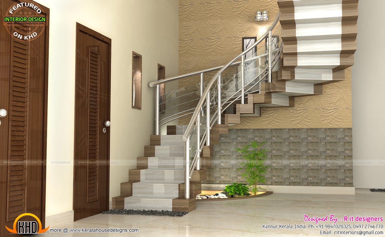 House Interior Design Pictures Kerala Stairs - House Decor  Interior Design Photos Of Kerala Homes Bathroom Home Decor Ideas