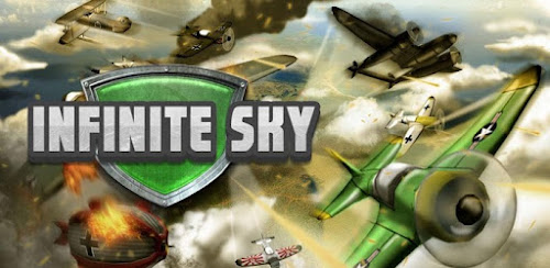 Infinite Sky Android - Game Perang Pesawat terbang buatan Indonesia