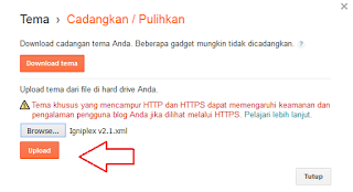 3 Cara Memasang Tamplate Blog Sesuai Keinginan