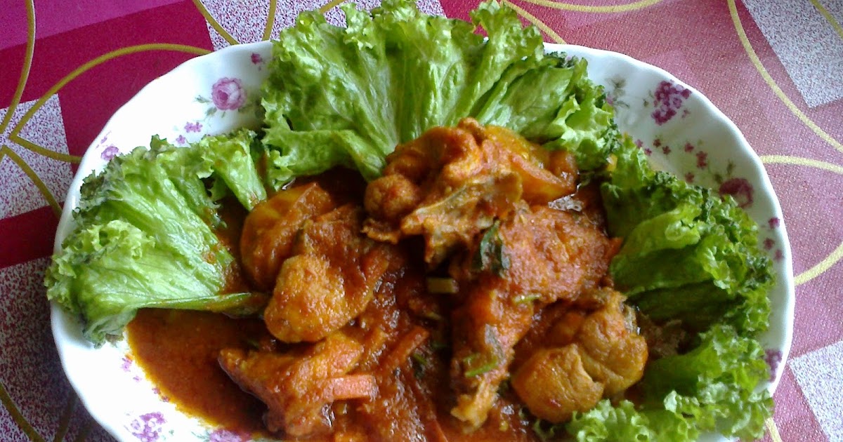 Ayam Masak Merah Simple