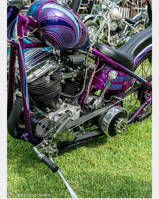 Harley Davidson Panhead By Four Speed Mayhem Hell Kustom
