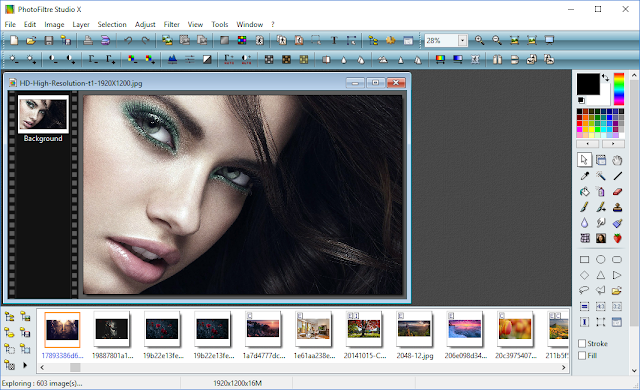  سيريال برنامج PhotoFiltre Studio X 10.7