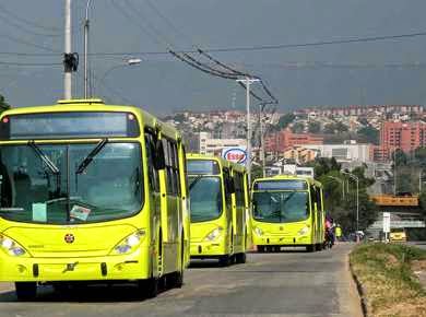 En el día del Medio Ambiente: 250 mil vehículos dejarán de circular en Bucaramanga